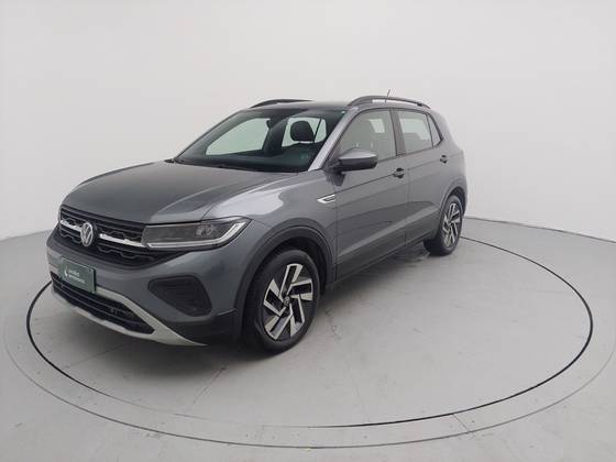 VOLKSWAGEN T-CROSS 1.0 200 TSI TOTAL FLEX COMFORTLINE AUTOMÁTICO VOLKSWAGEN T-CROSS 1.0 200 TSI TOTAL FLEX COMFORTLINE AUTOMÁTICO